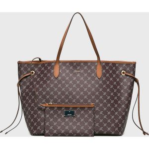 Joop! - Torebka. Szare shopper bag marki JOOP!, z materiału. W wyprzedaży za 639,90 zł.