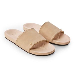 Klapki damskie Rip Curl SWC Bloom. Brązowe klapki RIPCURL, bez wzorów, bez obcasa. Za 149,99 zł.