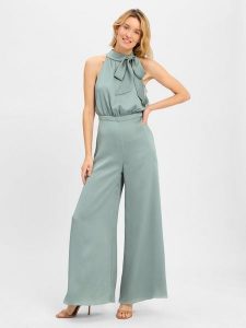 Swing Kombinezon Kobiety zielony, 42. Zielone kombinezony Swing, bez wzorów, bez kołnierzyka, bez ramiączek. Za 479,95 zł.