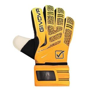 Guanto Artiglio. Czerwone rękawiczki Givova, bez wzorów. Za 130,53 zł.