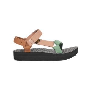 Sandały damskie Teva Midform Universal. Buty trekkingowe Teva, bez wzorów, bez obcasa, bez zapięcia. Za 249,99 zł.