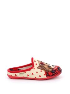 Grünland Kapcie w kolorze biało-czerwonym rozmiar: 39. Czerwone kapcie Grünland, bez wzorów. Za 71,27 zł.