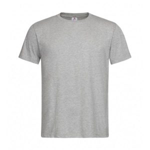 Wrzosowa Koszulka Z Dekoltem Unisex Dla Dorosłych. Szare bluzki STEDMAN, s, bez wzorów, sportowe, bez kołnierzyka, bez ramiączek. Za 45,99 zł.