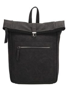 Beagles Skórzany plecak "Cambrils" w kolorze czarnym - 22 x 31,5 x 11 cm rozmiar: onesize. Czarne plecaki Beagles. Za 86,99 zł.