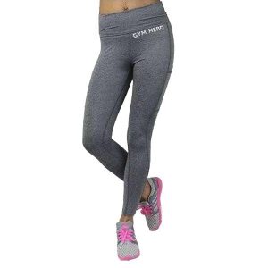 Legginsy Damskie Rusty. Szare legginsy Gym Hero, bez wzorów. Za 217,99 zł.