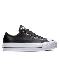 Converse Skórzane sneakersy "Chuck Taylor All Star Lift" w kolorze czarnym rozmiar: 41. Czarne trampki Converse, bez wzorów, bez zapięcia. Za 332,24 zł.