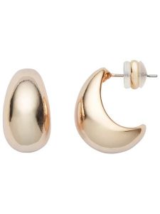 U.S. Polo Assn. Pozłacane kolczyki-wkrętki rozmiar: onesize. Żółte kolczyki U.S. Polo Assn., metalowe. Za 61,45 zł.