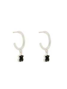 TOUS Kolczyki Mini Color Ag 1001937700 Srebrny. Szare kolczyki Tous, srebrne. Za 349,99 zł.