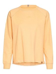 Camel Active Bluza w kolorze pomarańczowym rozmiar: L. Pomarańczowe bluzy Camel Active, l, bez wzorów, z bawełny, bez kaptura. Za 154,07 zł.