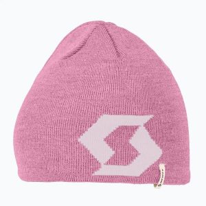 Czapka zimowa SCOTT Team 10. Czerwone czapki Scott, bez wzorów, z materiału. Za 77,99 zł.