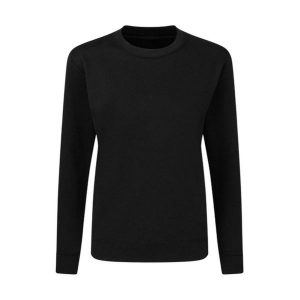 Damska Bluza Z Okrągłym Wycięciem Pod Szyją. Białe bluzy SG, xs, bez wzorów, bez kaptura. Za 91,99 zł.
