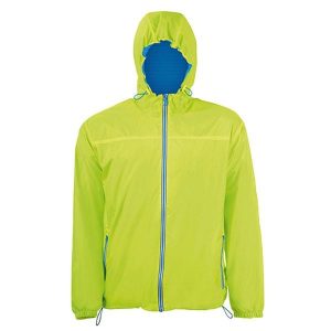 Wiatrówka Z Podszewką Dla Dorosłych Unisex Skate. Niebieskie kurtki SOL'S, s, bez wzorów, bez kaptura. Za 200,99 zł.