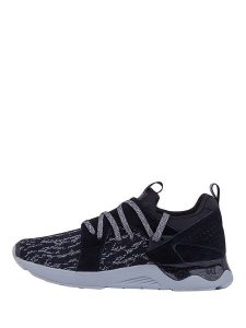 Asics Sneakersy "Gel-Lyte V Sanze" w kolorze czarnym rozmiar: 37,5. Czarne trampki ASICS, bez wzorów, z materiału, bez zapięcia. Za 232,78 zł.