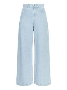 MOSS COPENHAGEN Dżinsy "Josephine Rue" - Comfort fit - w kolorze błękitnym rozmiar: S. Niebieskie jeansy Moss Copenhagen, bez wzorów, z podwyższonym stanem. Za 319,88 zł.