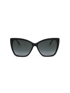 Jimmy Choo Damskie okulary przeciwsłoneczne w kolorze złoto-czarnym rozmiar: 58. Czarne okulary przeciwsłoneczne JIMMY CHOO. Za 474,95 zł.