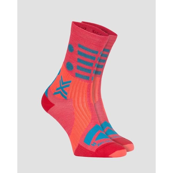Skarpety X-Socks Gravel Perform Merino Crew. Czarne skarpetki X-Socks, bez wzorów. W wyprzedaży za 78,00 zł.