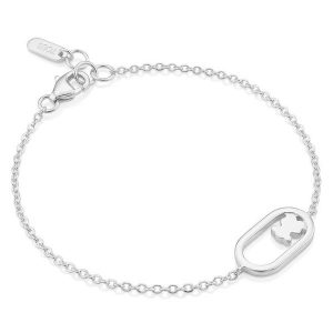 Bransoletka TOUS. Szare bransoletki Tous, srebrne. Za 299,99 zł.