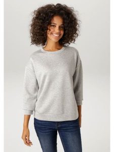 Aniston Bluza w kolorze jasnoszarym rozmiar: 36. Szare bluzy Aniston, bez wzorów, bez kaptura. Za 130,99 zł.