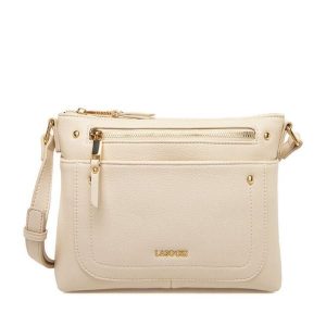 Torebka Lasocki. Brązowe listonoszki Lasocki, bez wzorów, bez dodatków. Za 159,99 zł.