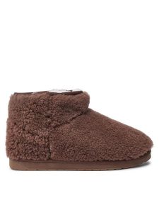 EMU Australia Śniegowce Stinger Micro Teddy W12773 Brązowy. Brązowe buty zimowe EMU Australia, ze skóry, bez obcasa, bez zapięcia. Za 699,99 zł.