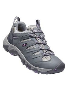 Keen Buty turystyczne "Koven" w kolorze szarym rozmiar: 37,5. Szare buty trekkingowe Keen, z materiału, bez zapięcia. Za 319,95 zł.