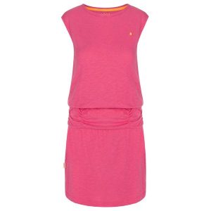 Damska sukienka letnia LOAP Comfort Fit, S. Niebieskie sukienki ZONE PERFECT, na lato, s, bez wzorów, sportowe, bez kołnierzyka, bez ramiączek, sportowe. Za 148,99 zł.