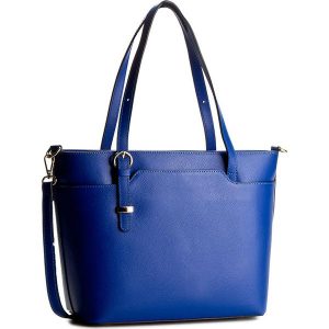 Torebka CREOLE - K10279 Niebieski. Shopper bag marki Creole. W wyprzedaży za 239,00 zł.