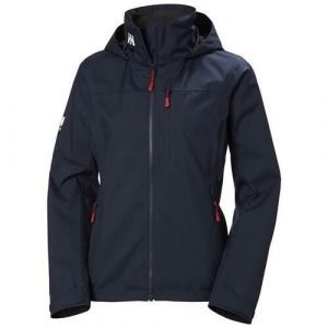 Kurtka uniwersalna damska Helly Hansen Crew. Niebieskie kurtki Helly Hansen, uniwersalny, bez wzorów, z syntetyku, z kapturem. Za 566,99 zł.