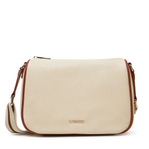 Torebka Lasocki. Brązowe listonoszki Lasocki, bez wzorów, bez dodatków. Za 149,99 zł.