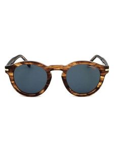 Carrera Okulary przeciwsłoneczne unisex w kolorze jasnobrązowo-granatowym rozmiar: 48. Brązowe okulary przeciwsłoneczne Carrera. Za 259,95 zł.