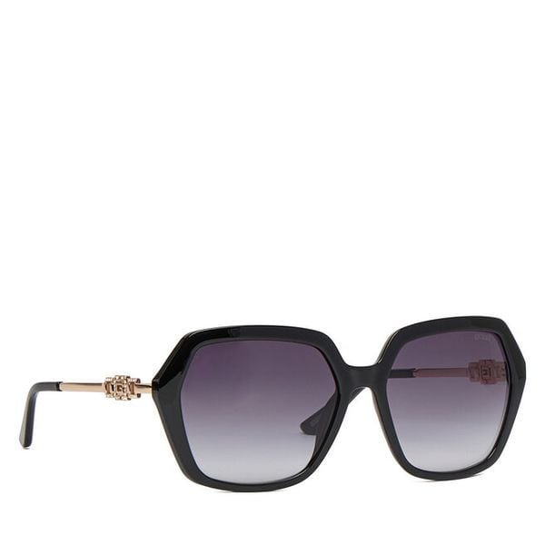 Okulary przeciwsłoneczne Guess. Czarne okulary przeciwsłoneczne Guess. Za 291,99 zł.