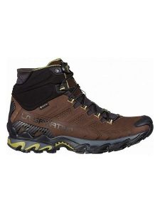 LA SPORTIVA Skórzane buty turystyczne "Ultra Raptor II" w kolorze brązowym rozmiar: 39,5. Brązowe buty trekkingowe La Sportiva, z gore-texu, bez zapięcia. Za 571,45 zł.