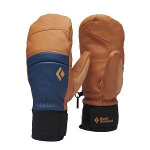 Black Diamond Spark Mitts 2026. Brązowe rękawiczki Black Diamond, bez wzorów. Za 362,99 zł.