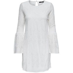 Only Suknie Bell A New Lace L / S Sukienka Stopień Kompatybilności Chmurze Dancer (Rozmiar 36). Sukienki marki ONLY. W wyprzedaży za 85,00 zł.