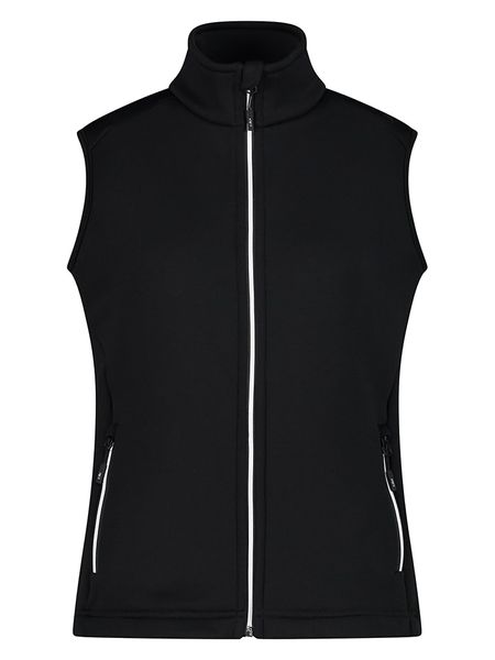 CMP Kamizelka funkcyjna w kolorze czarnym rozmiar: 38. Czarne kamizelki CMP, bez wzorów, z materiału, bez kołnierzyka, bez ramiączek, bez kaptura. Za 96,14 zł.