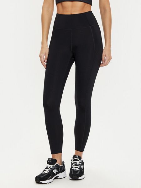 Girlfriend Collective Legginsy Compressive 4008 Czarny Slim Fit. Czarne legginsy GIRLFRIEND COLLECTIVE, bez wzorów, z syntetyku. Za 229,99 zł.