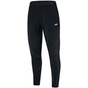 Damskie spodnie dresowe Jako polyester Classico. Czarne spodnie dresowe JAKO, bez wzorów, z dresówki. Za 190,00 zł.