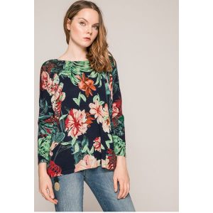 Desigual - Sweter. Swetry klasyczne marki Desigual. W wyprzedaży za 169,90 zł.