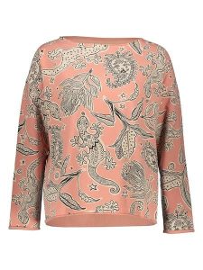 Juvia Bluza w kolorze łososiowym rozmiar: XS. Pomarańczowe bluzy Juvia, xs, bez wzorów, bez kaptura. Za 184,95 zł.