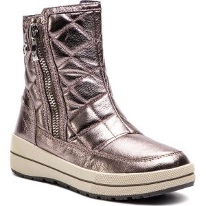Śniegowce CAPRICE - 9-26454-21 Rose Metallic 510. Buty zimowe marki Caprice. W wyprzedaży za 199,00 zł.