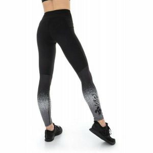 Damskie legginsy fitness Kilpi LIGANO-W. Czerwone legginsy Kilpi, bez wzorów. Za 153,53 zł.