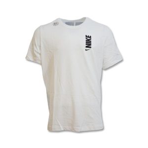 Koszulka Nike Dri-Fit Extra Bold T-shirt. Białe bluzki Nike, xl, bez wzorów, sportowe, bez kołnierzyka, bez ramiączek. Za 80,00 zł.