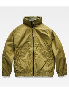 G-Star Kurtka przeciwwiatrowa "Summer" w kolorze khaki rozmiar: M. Brązowe kurtki G-Star, m, bez wzorów, z poliamidu, bez kaptura. Za 272,31 zł.