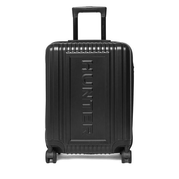 Walizka kabinowa Hunter. Czarne walizki Hunter, bez wzorów. Za 299,99 zł.