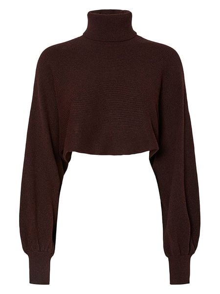 Pieces Golf w kolorze brązowym rozmiar: XL. Brązowe golfy Pieces, bez wzorów. Za 110,04 zł.