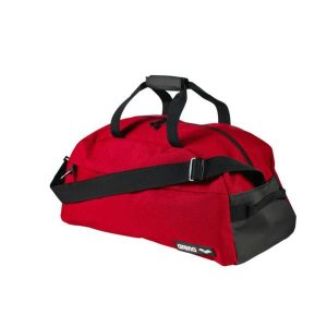 Torba sportowa Arena Team Duffle 40. Czerwone torby podróżne i sportowe Arena, bez wzorów, z materiału, na ramię, duże. Za 137,99 zł.