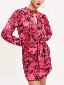 LA Angels Sukienka w kolorze różowym rozmiar: S. Różowe sukienki LA Angels, s, bez wzorów, bez kołnierzyka, bez ramiączek, mini. Za 165,99 zł.