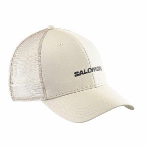 Czapka sportowa Salomon LC2524800 Jeden rozmiar. Białe czapki Salomon, bez wzorów, sportowe. Za 142,45 zł.