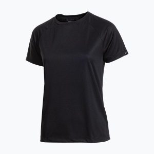 Koszulka do biegania damska Joma R-Night Iconic. Czarne koszulki sportowe JOMA, bez wzorów, bez ramiączek, do biegania. Za 119,99 zł.