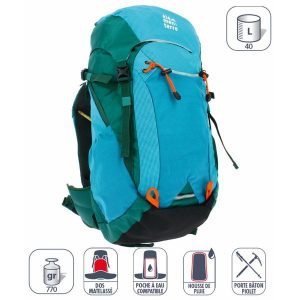 Plecak Elementerre talca 40 l. Niebieskie plecaki Elementerre. Za 365,20 zł.